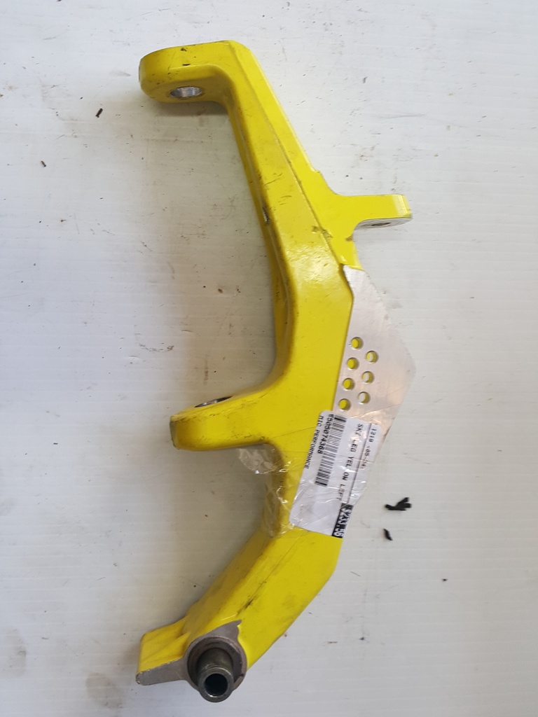 ski-leg machined sunburst yellow models