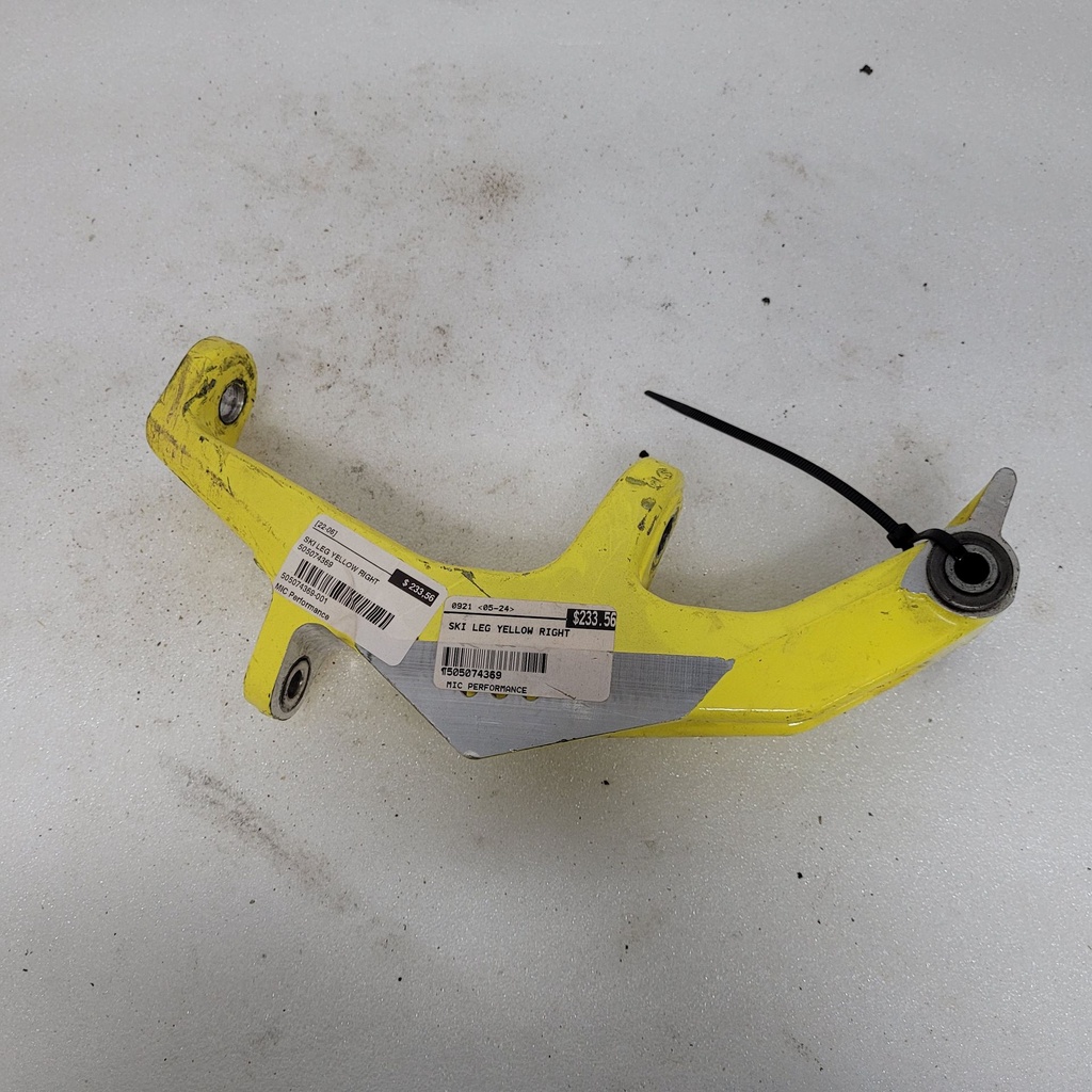 skileg machined sunburst yellow models