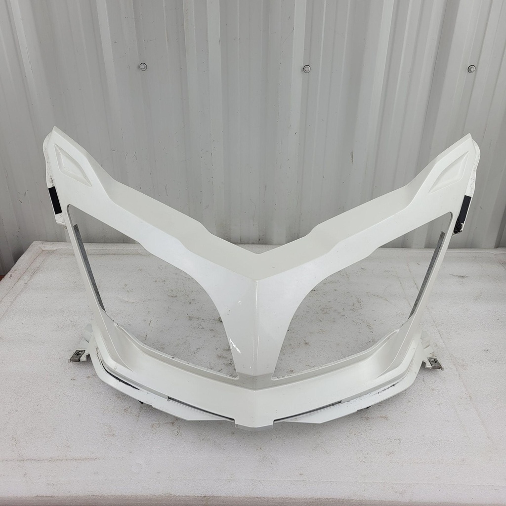 [705005073-001] (new ref. 705009172) front console, white pearl