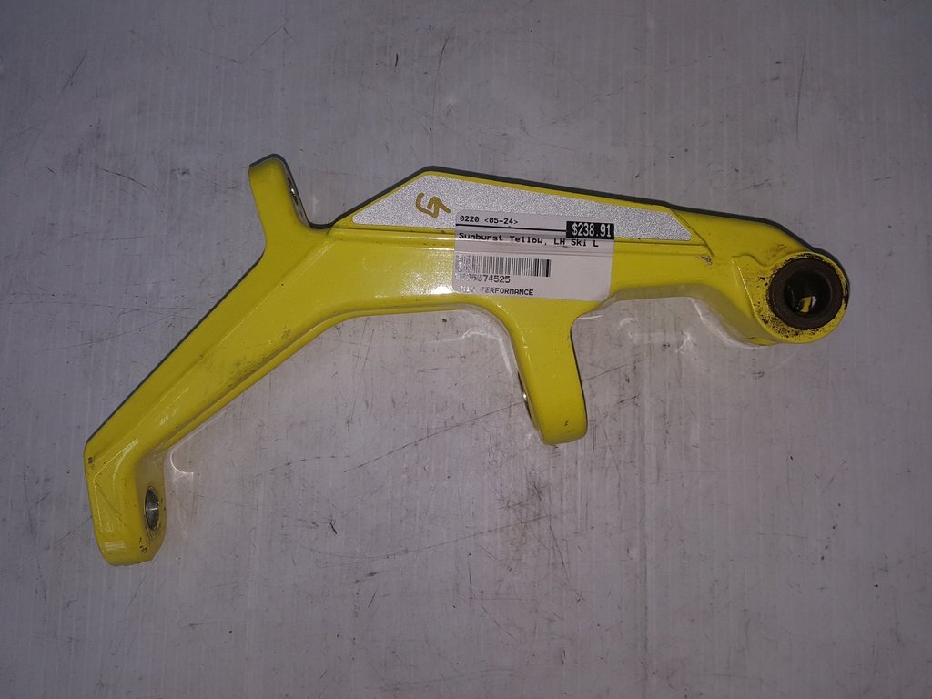 sunburst yellow, lh ski leg sunburst yellow item