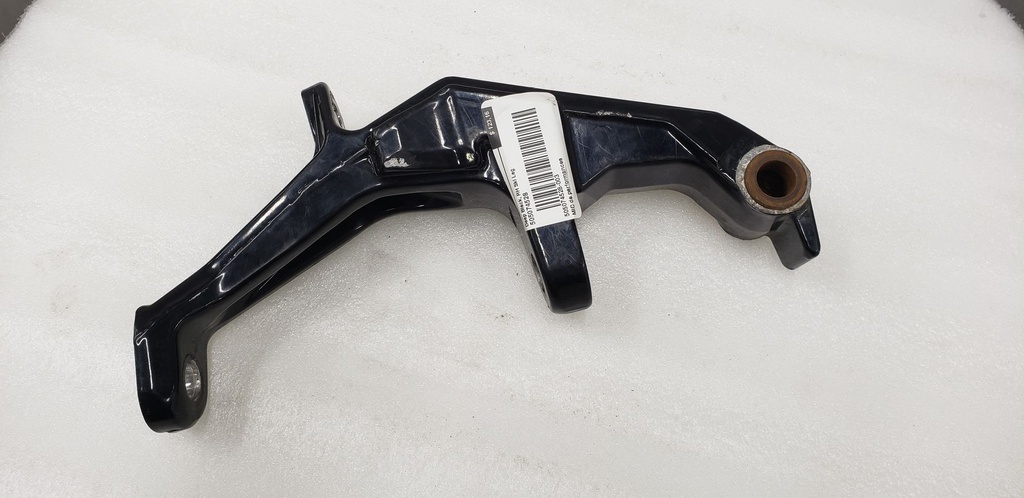 deep black, rh ski leg model with deep black ski leg