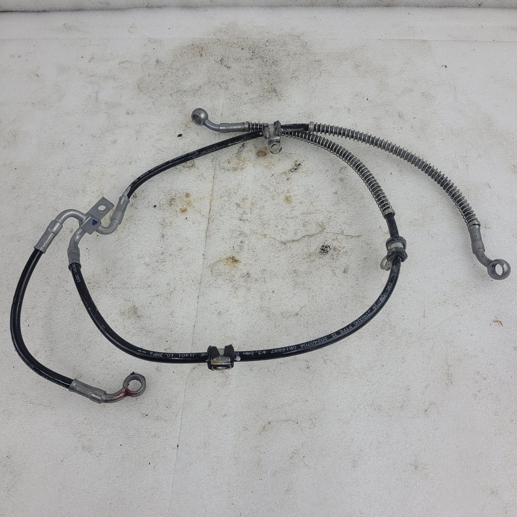 front brake fluid hose