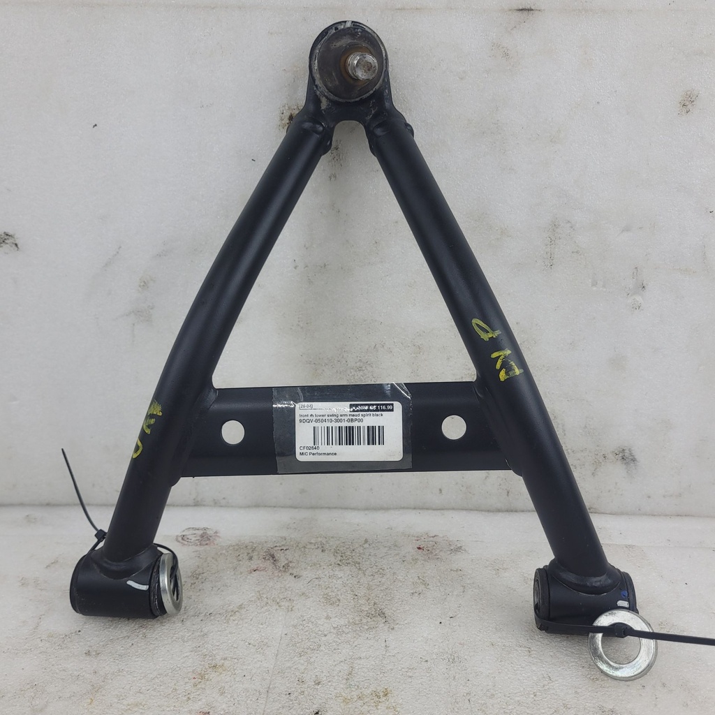 front rh lower swing arm maud spirit black