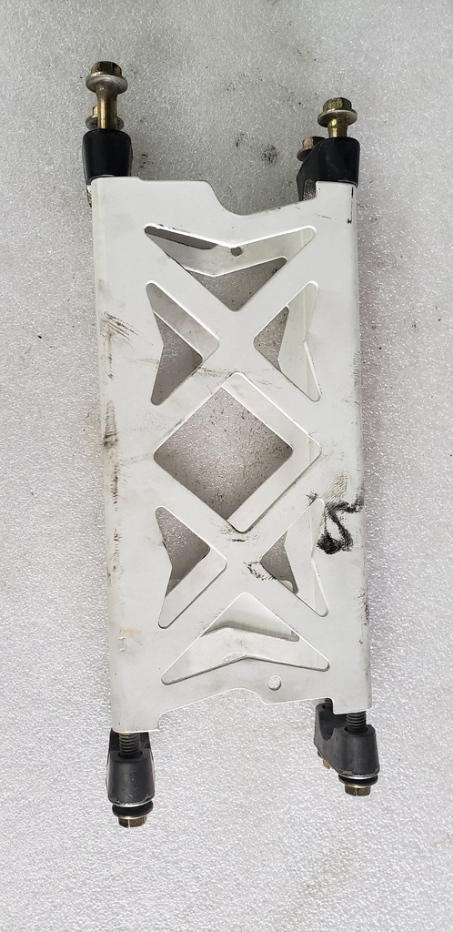 WHITE HANDLEBAR - 506152757 SKI DOO