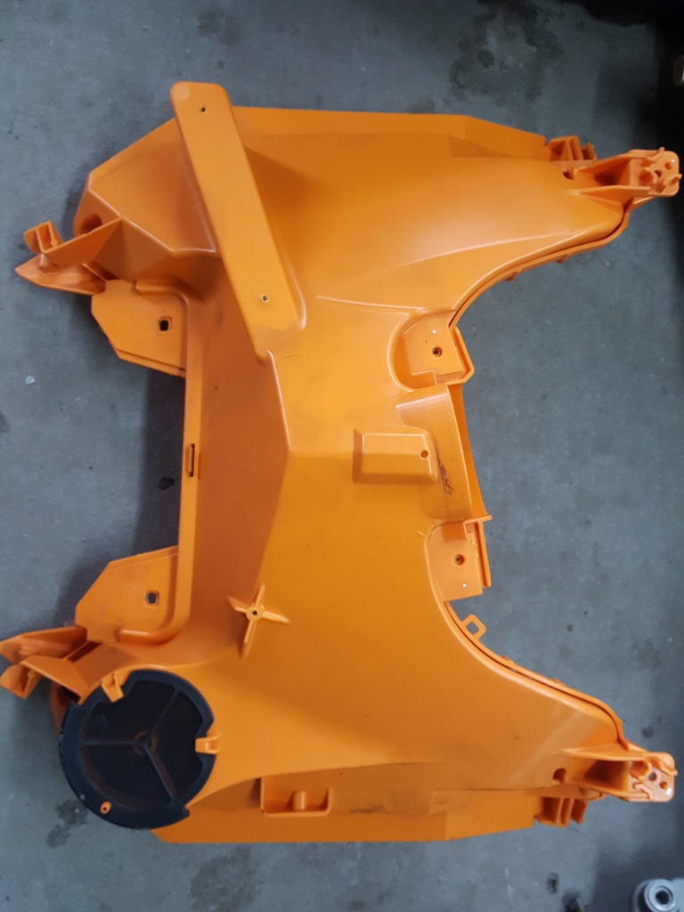 BOMBARDIER Orange - Air Duct Ass'y - 508000850