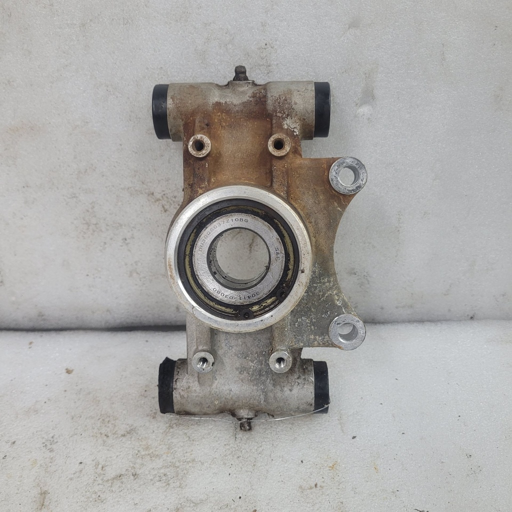 bracket, rear wheel shaft
