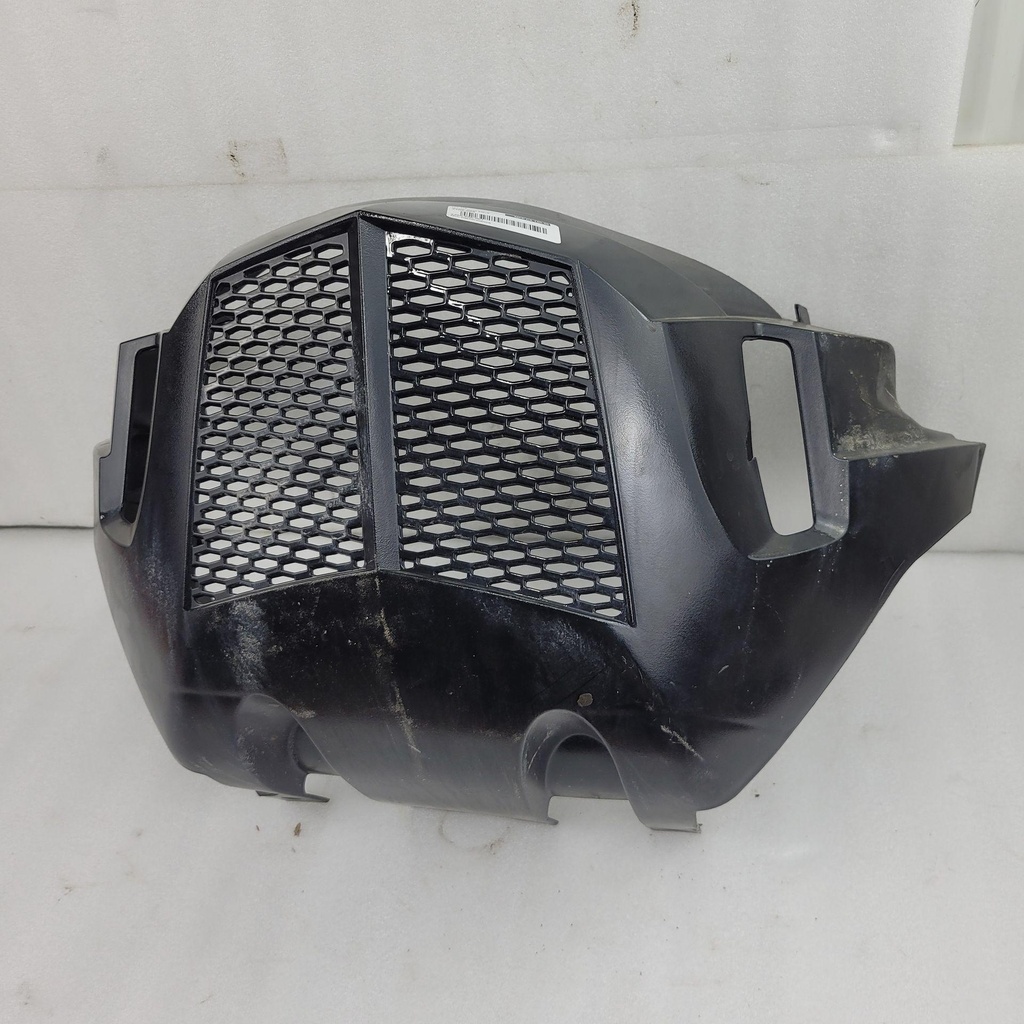 [4706-686-001] fascia, front black
