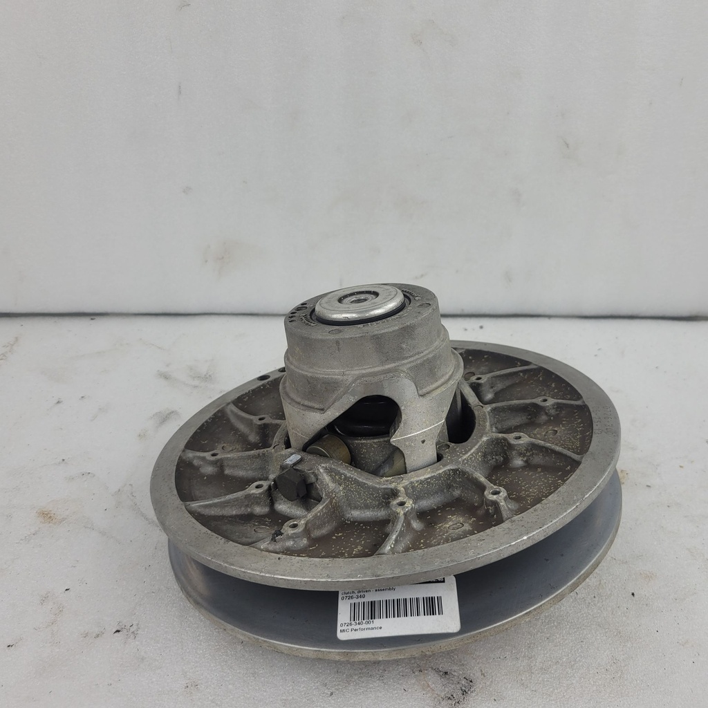 clutch, driven - assembly