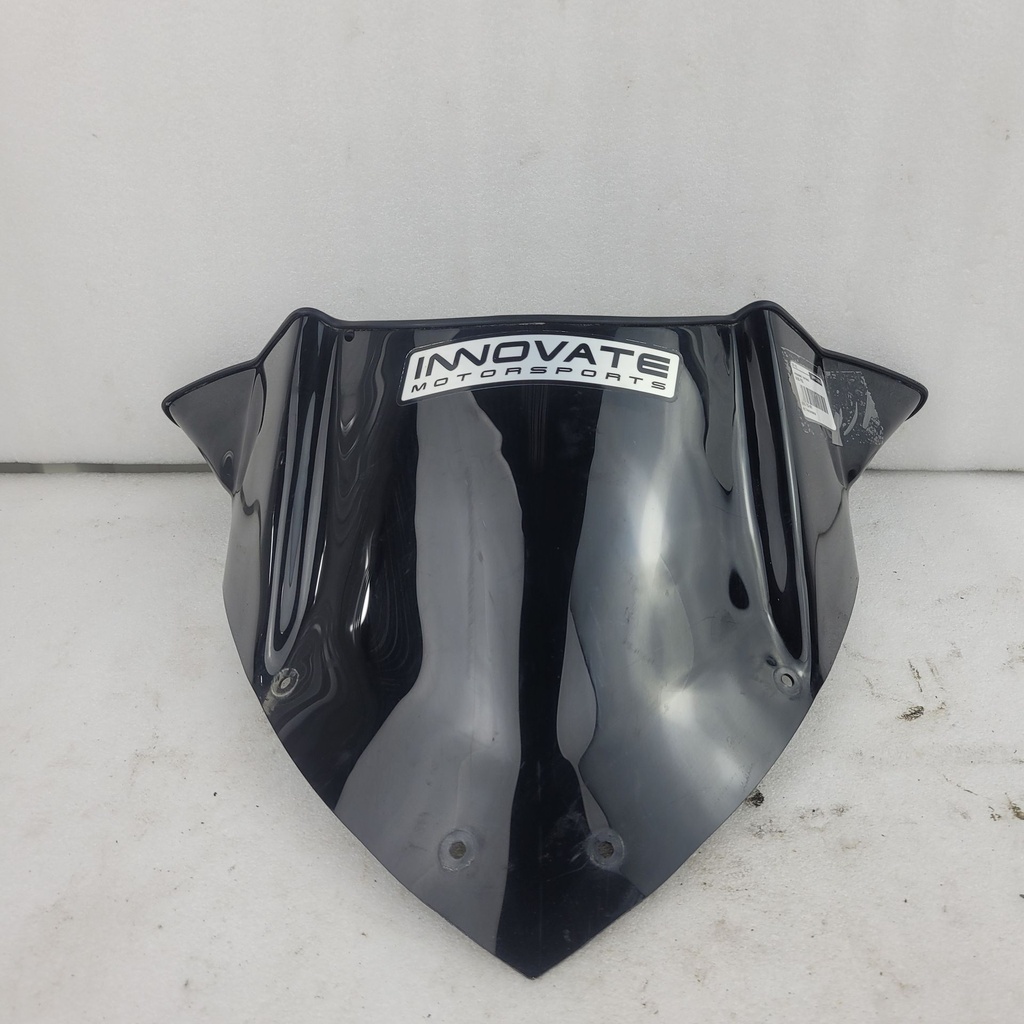 windshield - low black