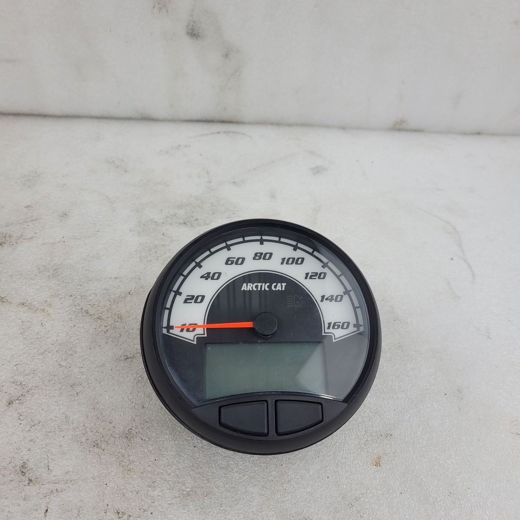 speedometer/tachometer - standard - calibrated (f/c)