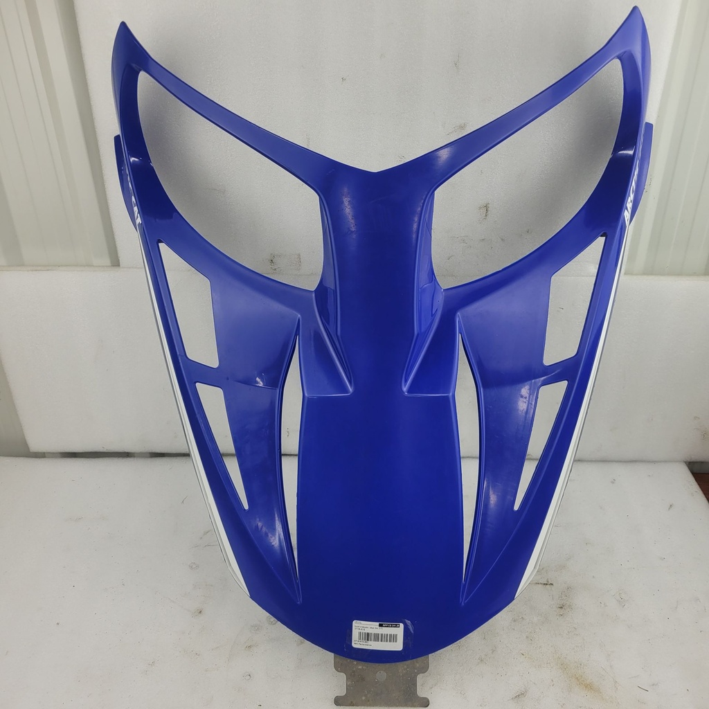 hood w/decals - blue (inc. 2-7)