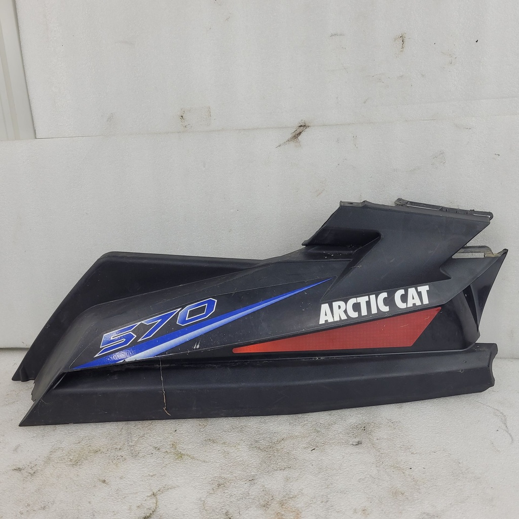 fender, rear - left - w/decal (inc. 23-25)