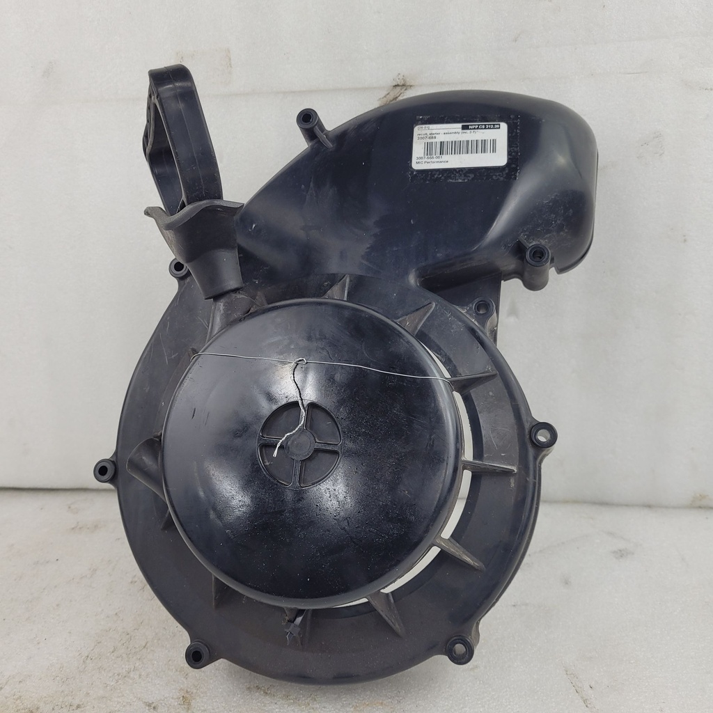 recoil, starter - assembly (inc. 2-7)