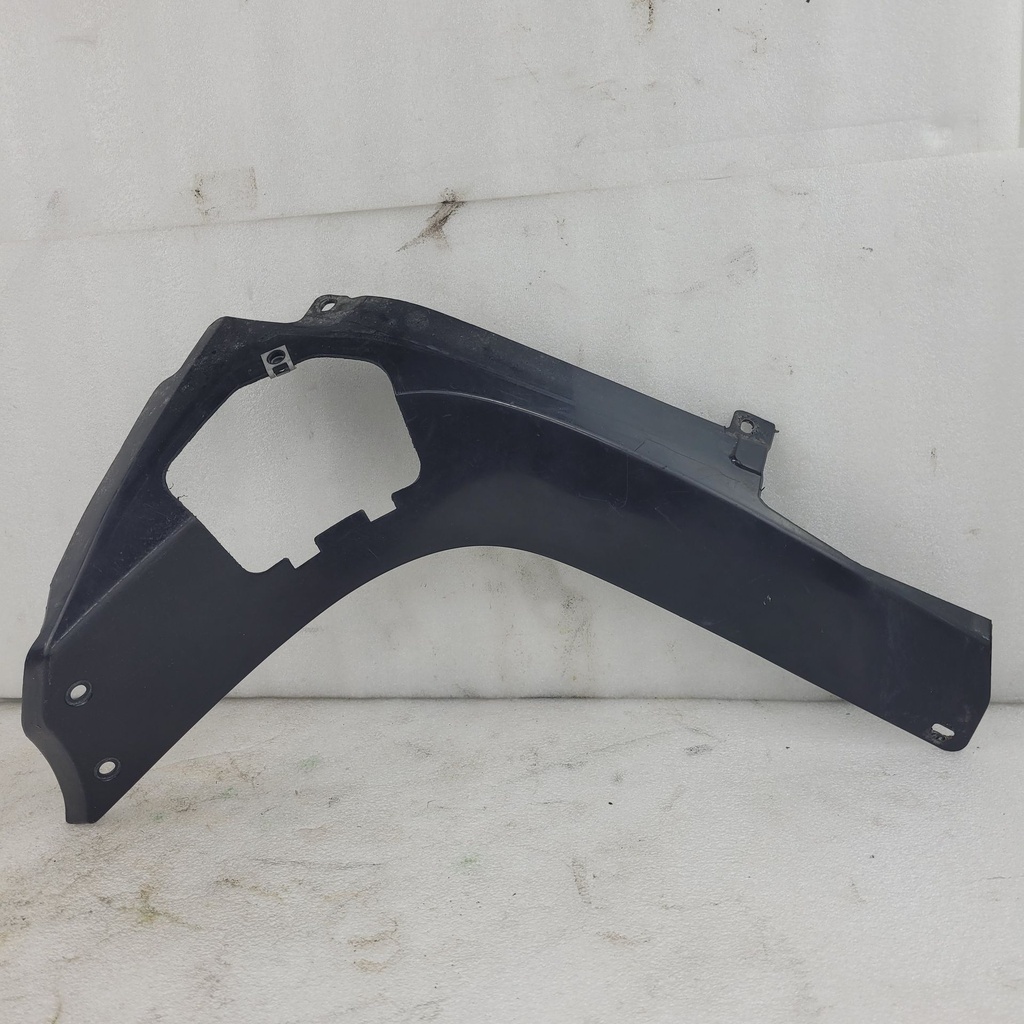 spar, rear - left - black