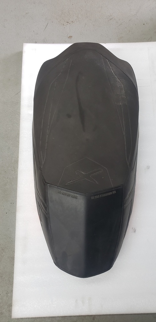 Seat Cover ORANGE-BLACK - 510005964