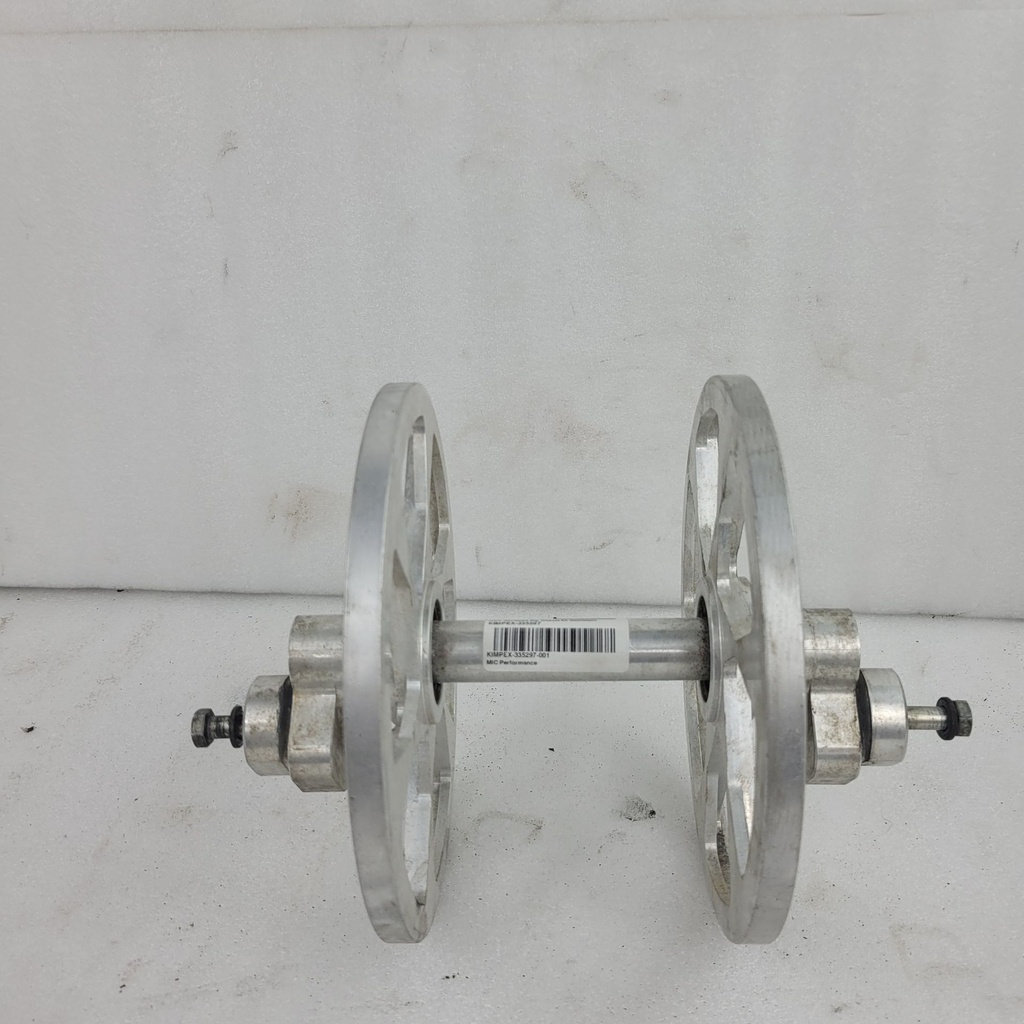 ITEK Anodized Big Wheels kit Aluminum