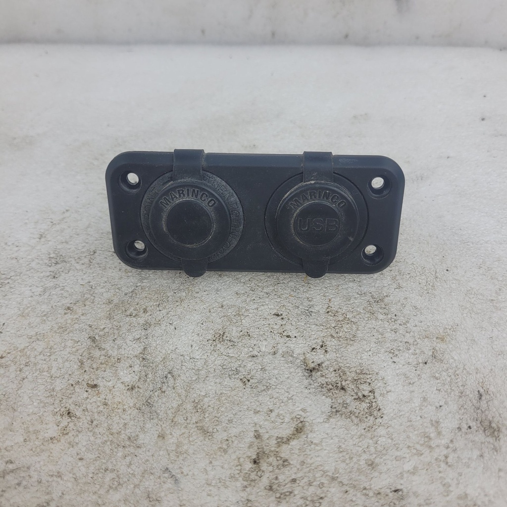 port,usb w/ 12v,12v input