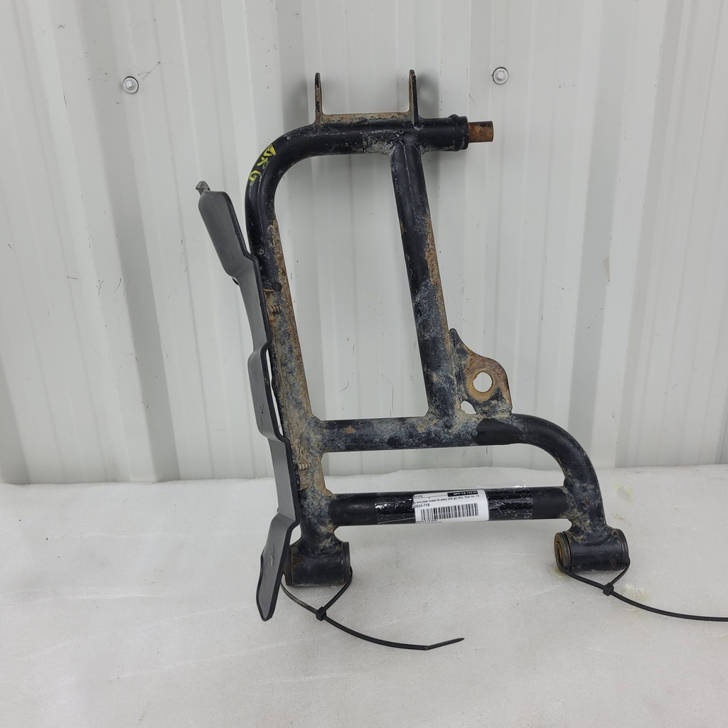 a-arm,rear lower-lh-assy (blk gt) (inc. four no. 13 and two no. 14)