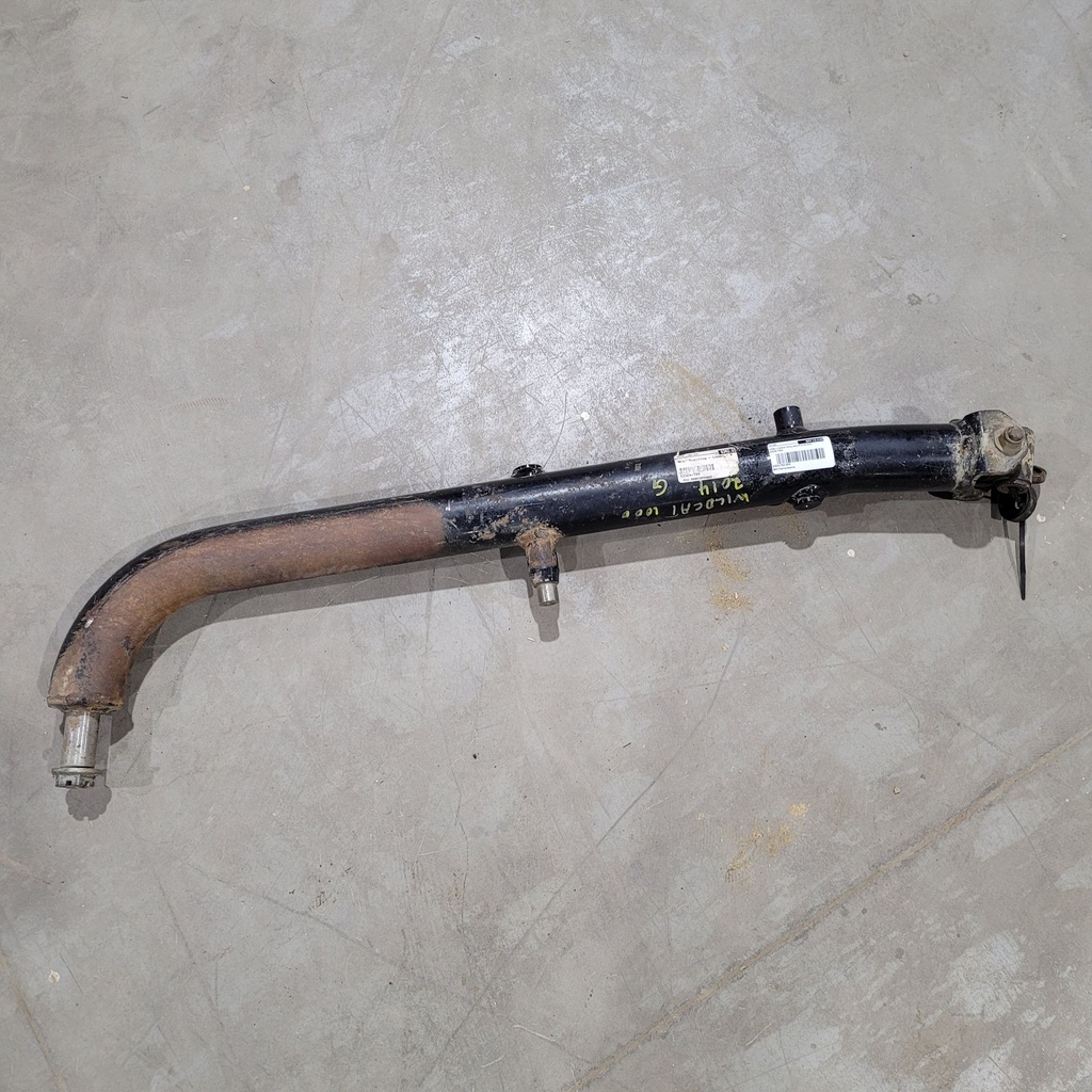 arm, lower trailing-ptd black