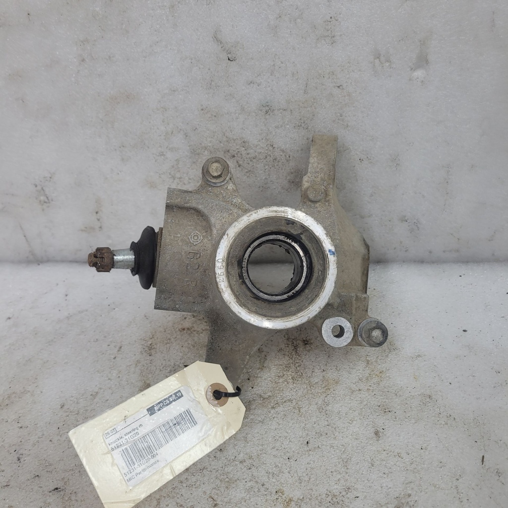 knuckle, steering rh