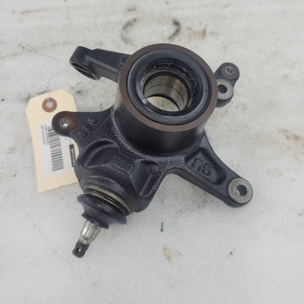 knuckle, steering rh