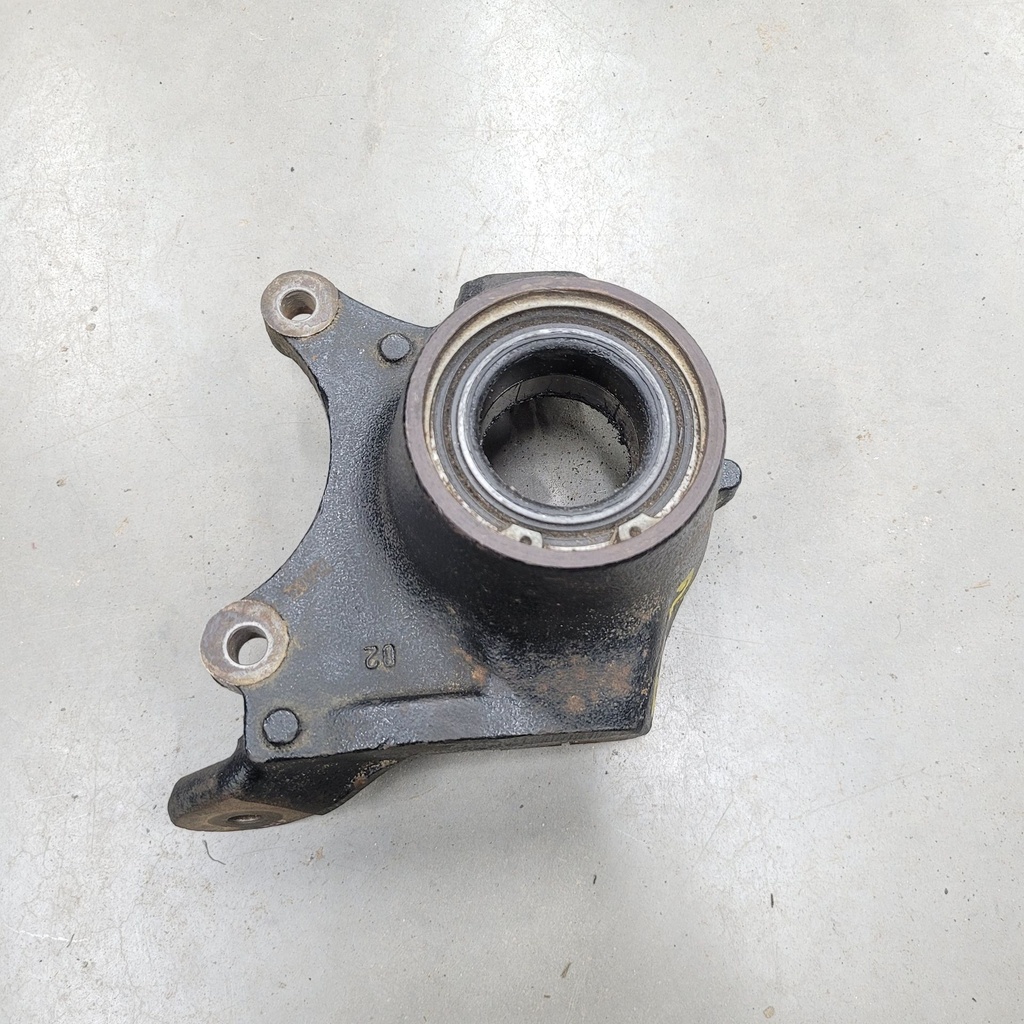 carrier bearing, wheel, left