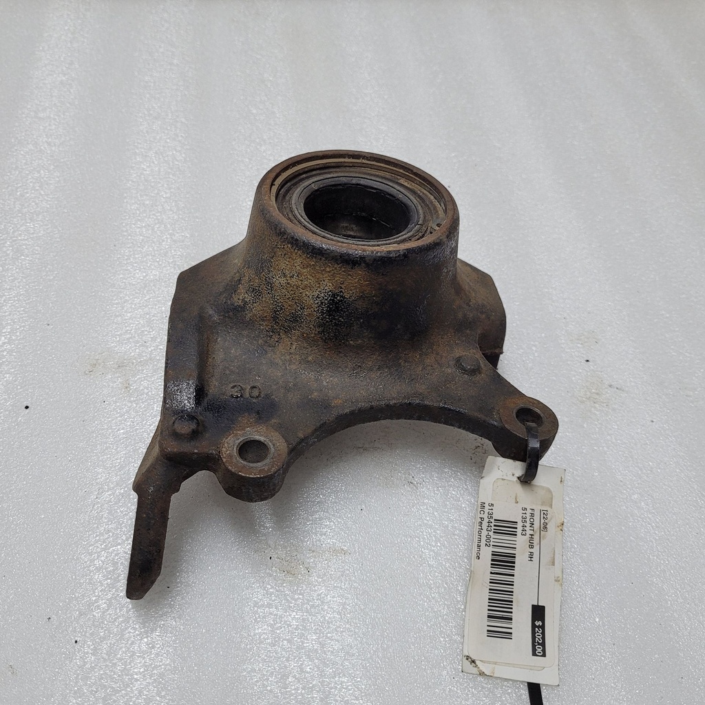 wheel bearing carrier, right