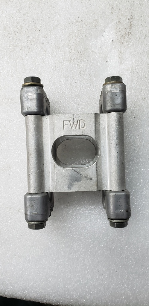 BLOCK-HB RISER,60MM,RMK,MET