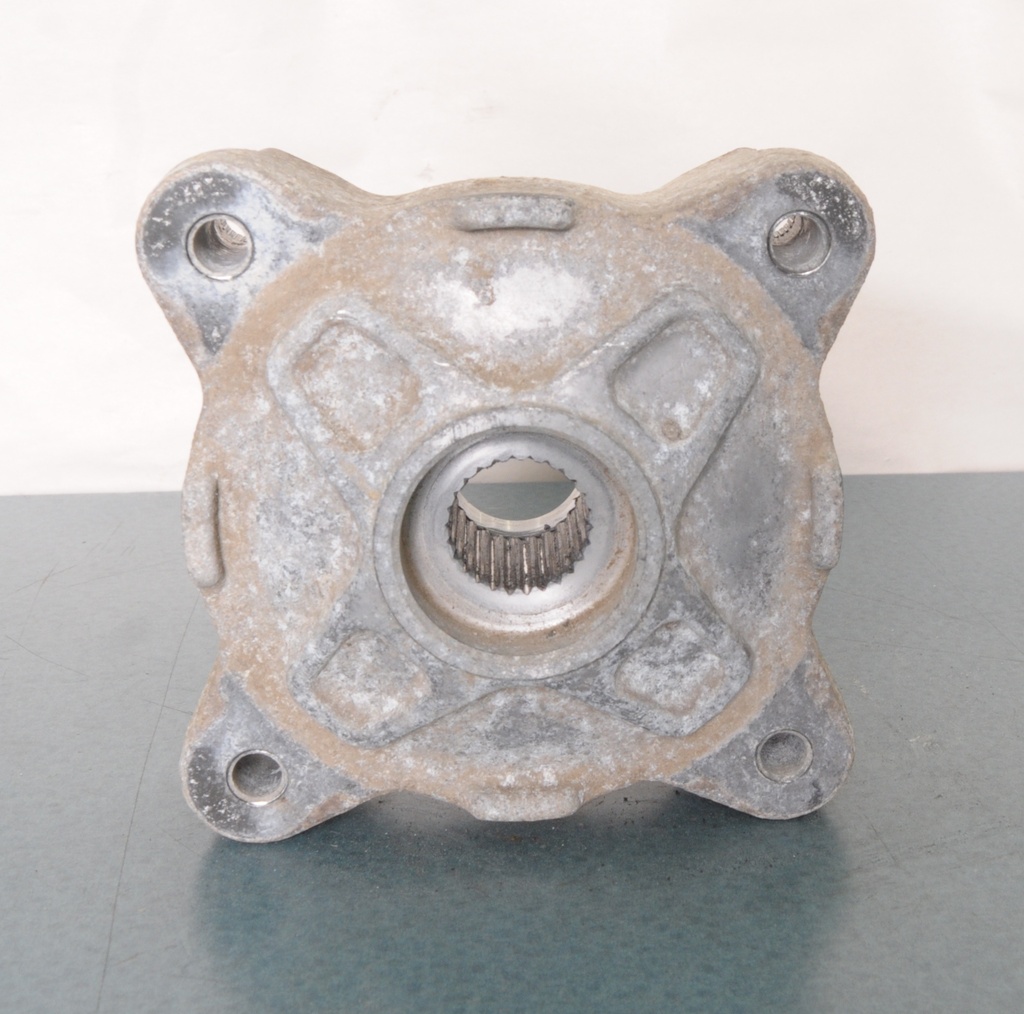 front wheel hub