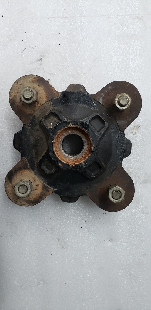 front wheel hub, medium gloss b