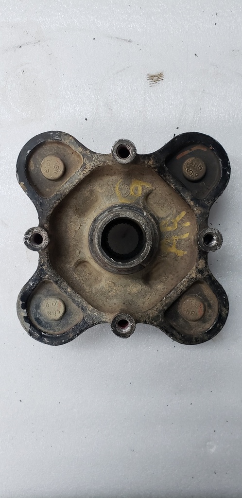 rear wheel hub, medium gloss bl
