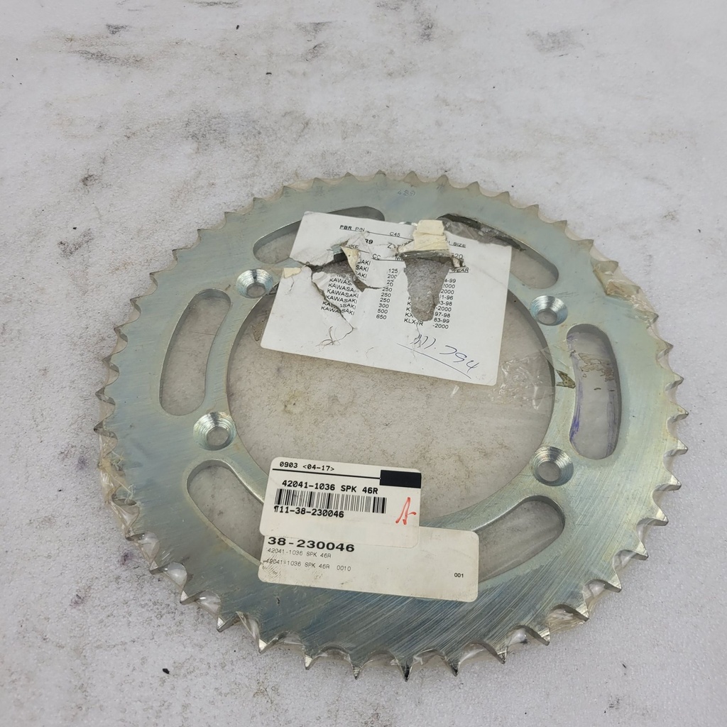 REAR SPROCKET 46T