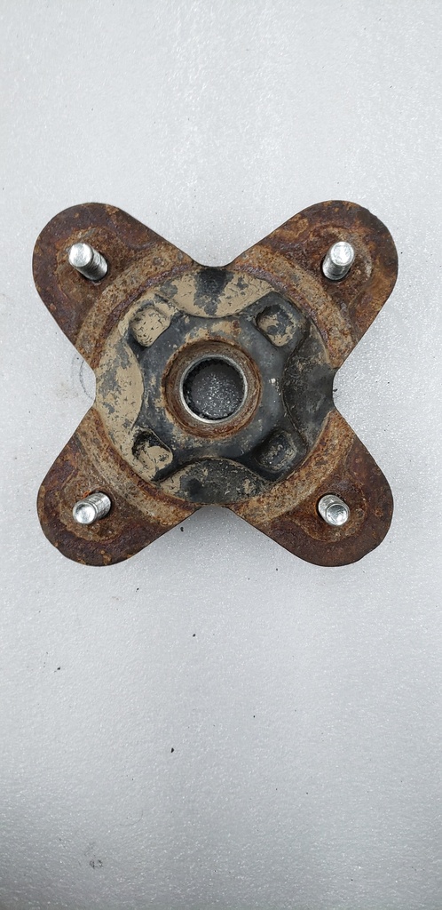 (new ref. 5143633-458) hub-wheel,mach,blk