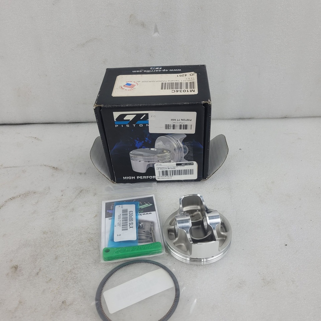 forged piston kit for Yamaha YZ250F