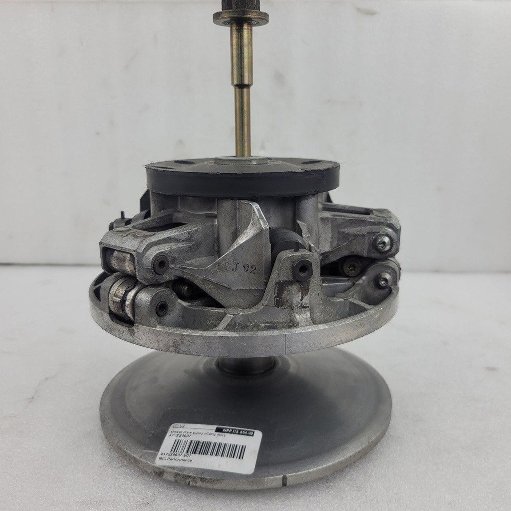 sheave drive pulley sliding ass'y