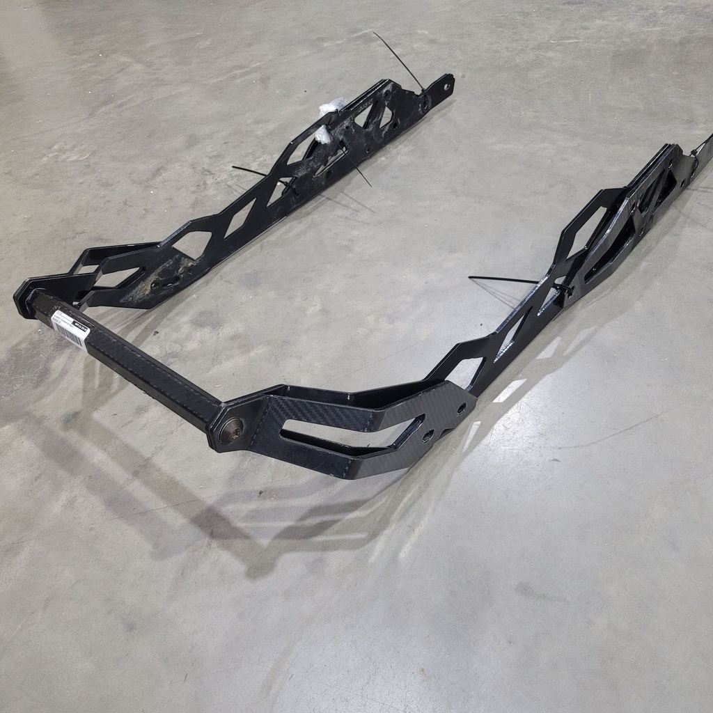 BUMPER_154 REAR KIT Black