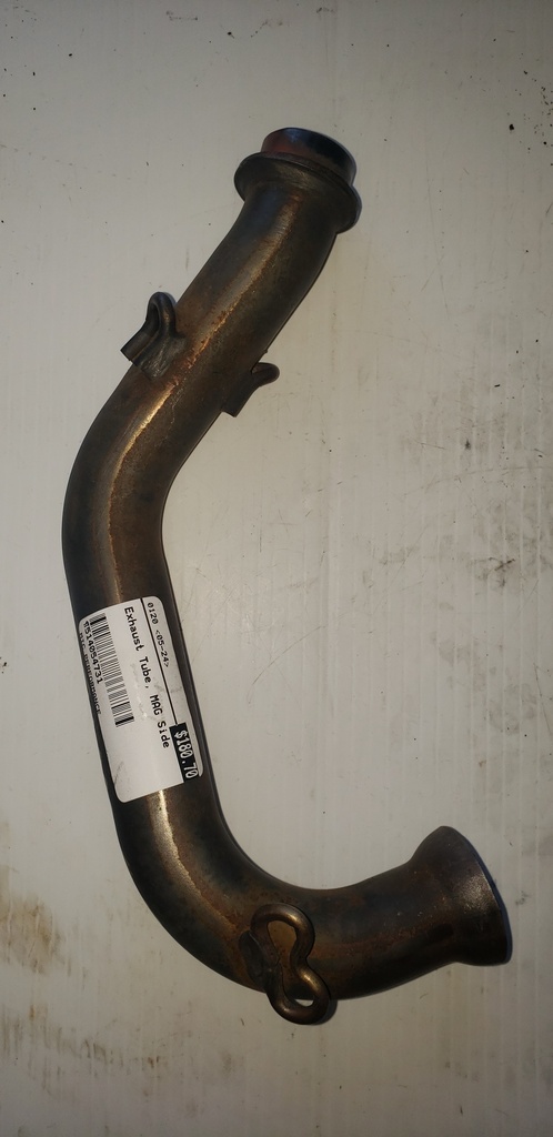exhaust tube, mag side