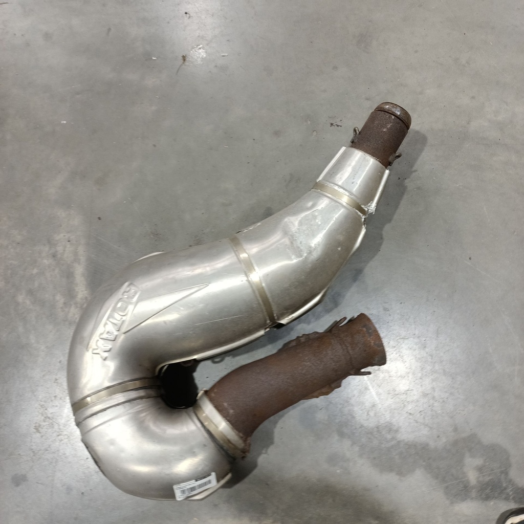 Exhaust Tuned Pipe Ass'y