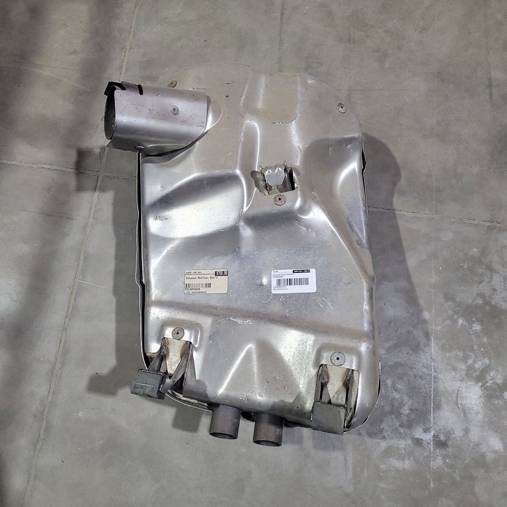 EXHAUST MUFFLER ASS'Y