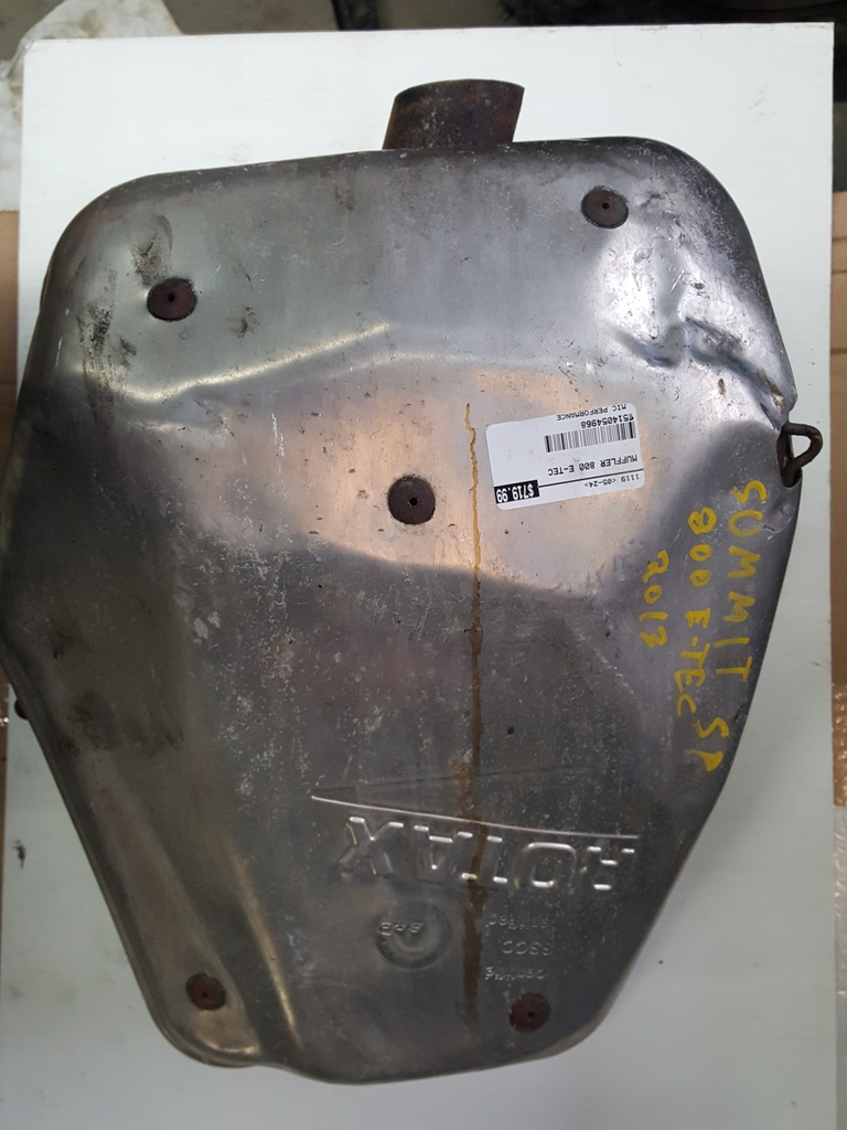Muffler Ass'y 800R E-TEC,