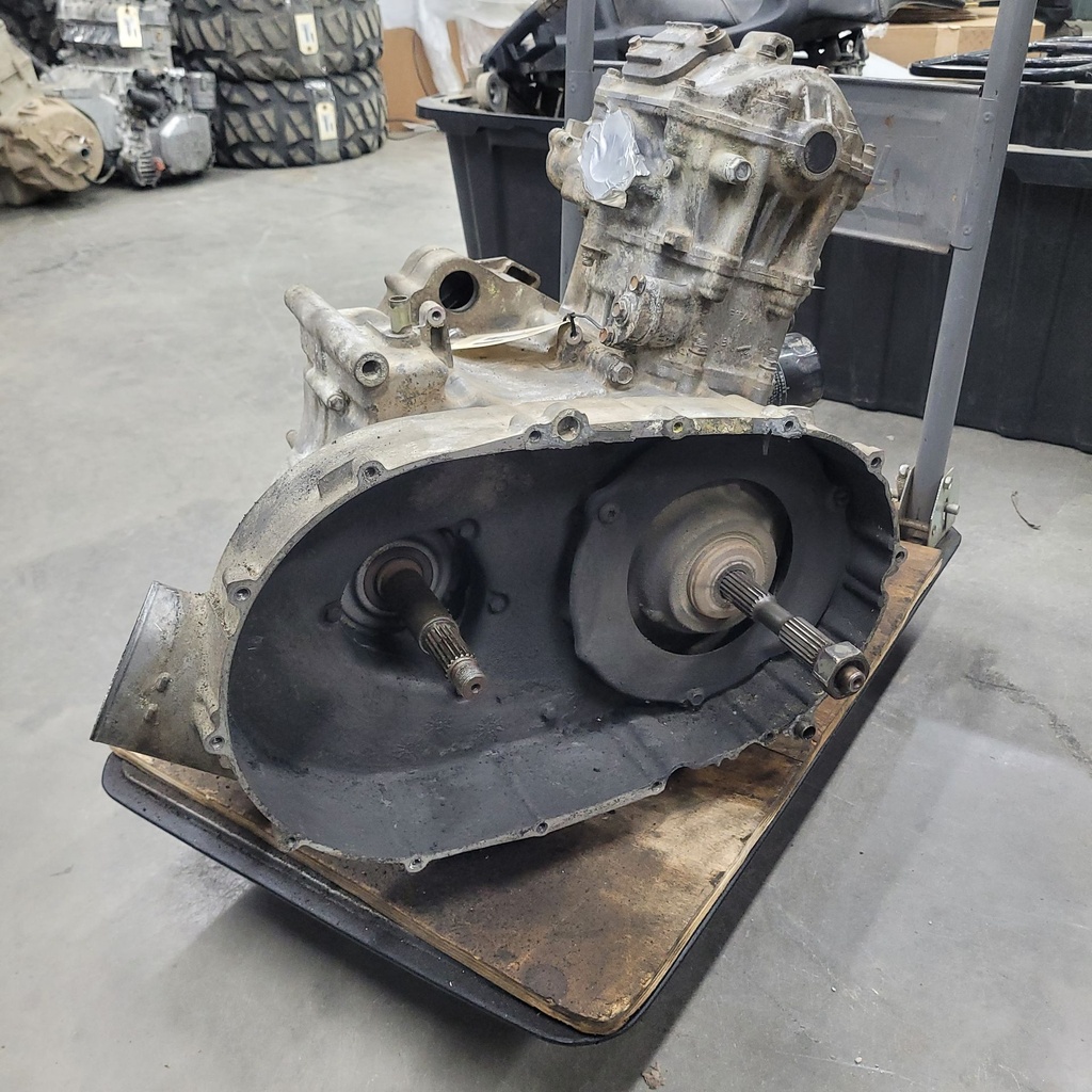 engine,450 kd w/ rubber mounts-pack (inc. 2-3)