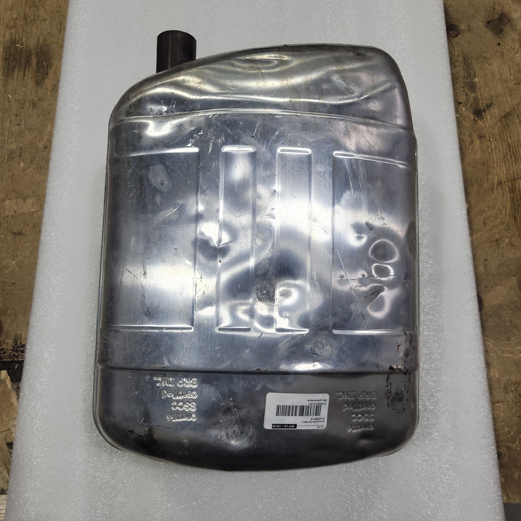 (new ref. 514056181) exhaust muffle ass'y