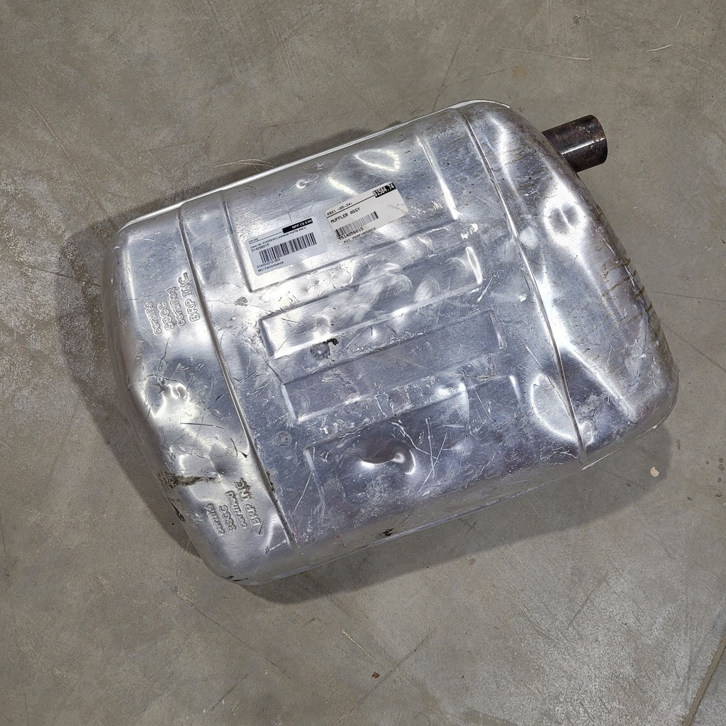 (new ref. 514056372) exhaust muffle ass'y