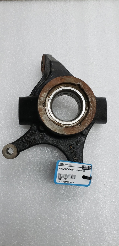 KNUCKLE-FRONT,LH(MACH) - POLARIS - 5141260 POLARIS