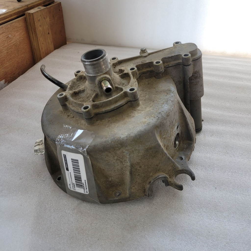 cover-stator w/waterpmp