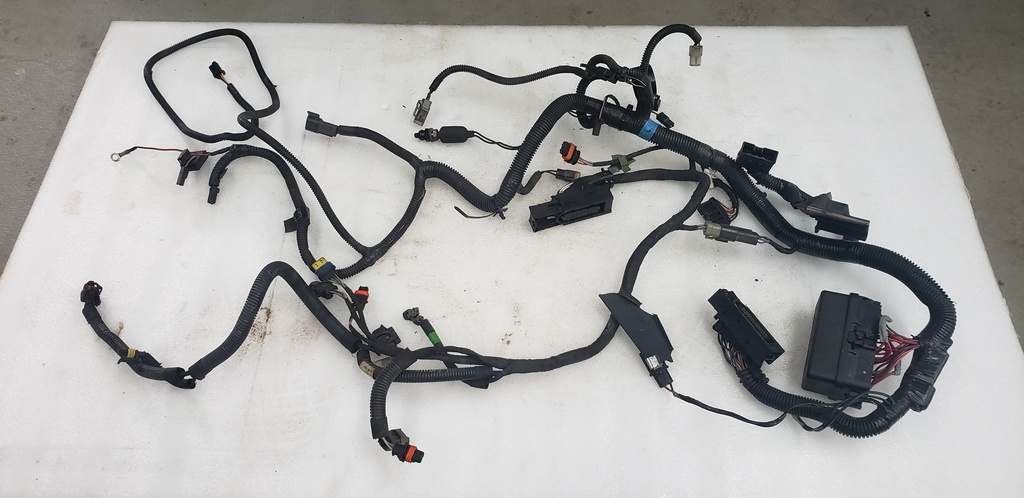 FRAME WIRING HARNESS - 515176596 ski doo