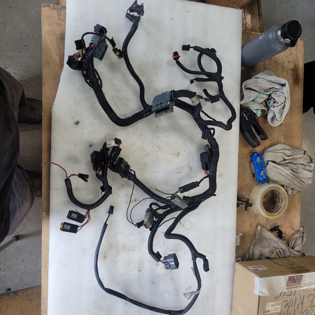 HARNESS MXZ08 800 PTEC