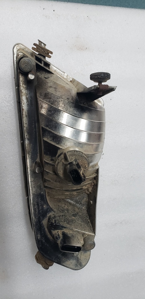 headlight,halogen/led-rh (inc. one no. 12)