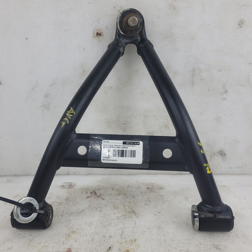 front lh lower swing arm maud spirit black