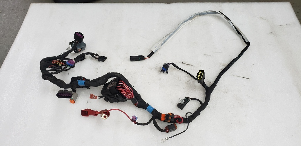 main harness see 43m1604b